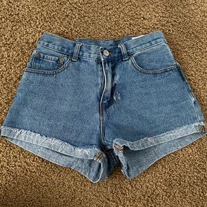 JOHN GALT DENIM SHORTS